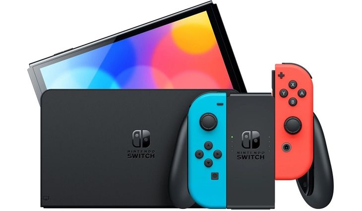 Nintendo Switch Konsole (OLED-Modell)