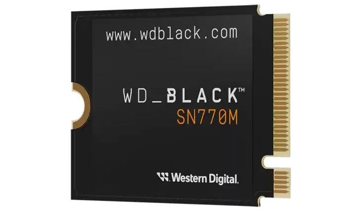 Western Digital WD Black SN770M NVMe M.2 (2TB)